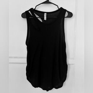Alo Yoga Split Neck Tanktop (Small)